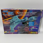 Star Trek Playmates The Next Generation Klingon Attack Cruiser Vehicle Playset
