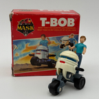 MASK Vintage 1985 T-Bob Boxed Playset Rare Boxed