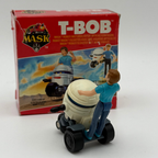 MASK Vintage 1985 T-Bob Boxed Playset Rare Boxed