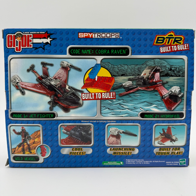 GI Joe vs Cobra BTR (Built to Rule) Action Building Set
