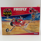 MASK Vintage 1986 Firefly with Julio Lopez Vehicle Playset