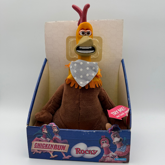 Chicken Run Rocky Puppet Figure