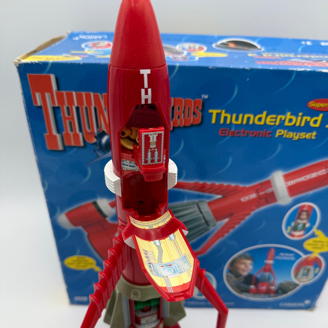 Thunderbirds Carlton Thunderbird 3 Electronic Action Playset