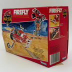 MASK Vintage 1986 Firefly with Julio Lopez Vehicle Playset