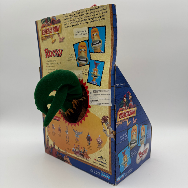 Chicken Run Rocky Puppet Figure