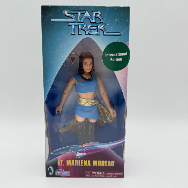 Star Trek Lt. Marlena Moreau International Edition 9' Action Figure