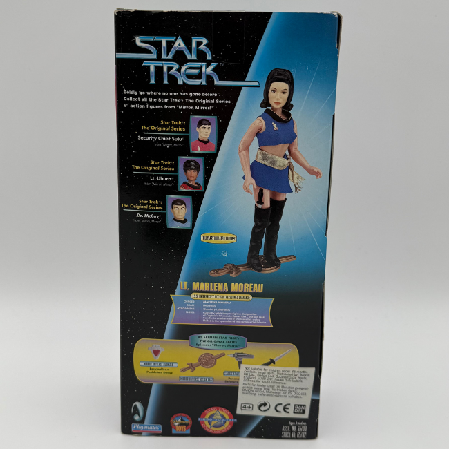 Star Trek Lt. Marlena Moreau International Edition 9' Action Figure