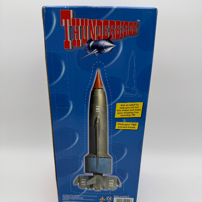 Thunderbirds Carlton The Hood Supermarionette Puppet