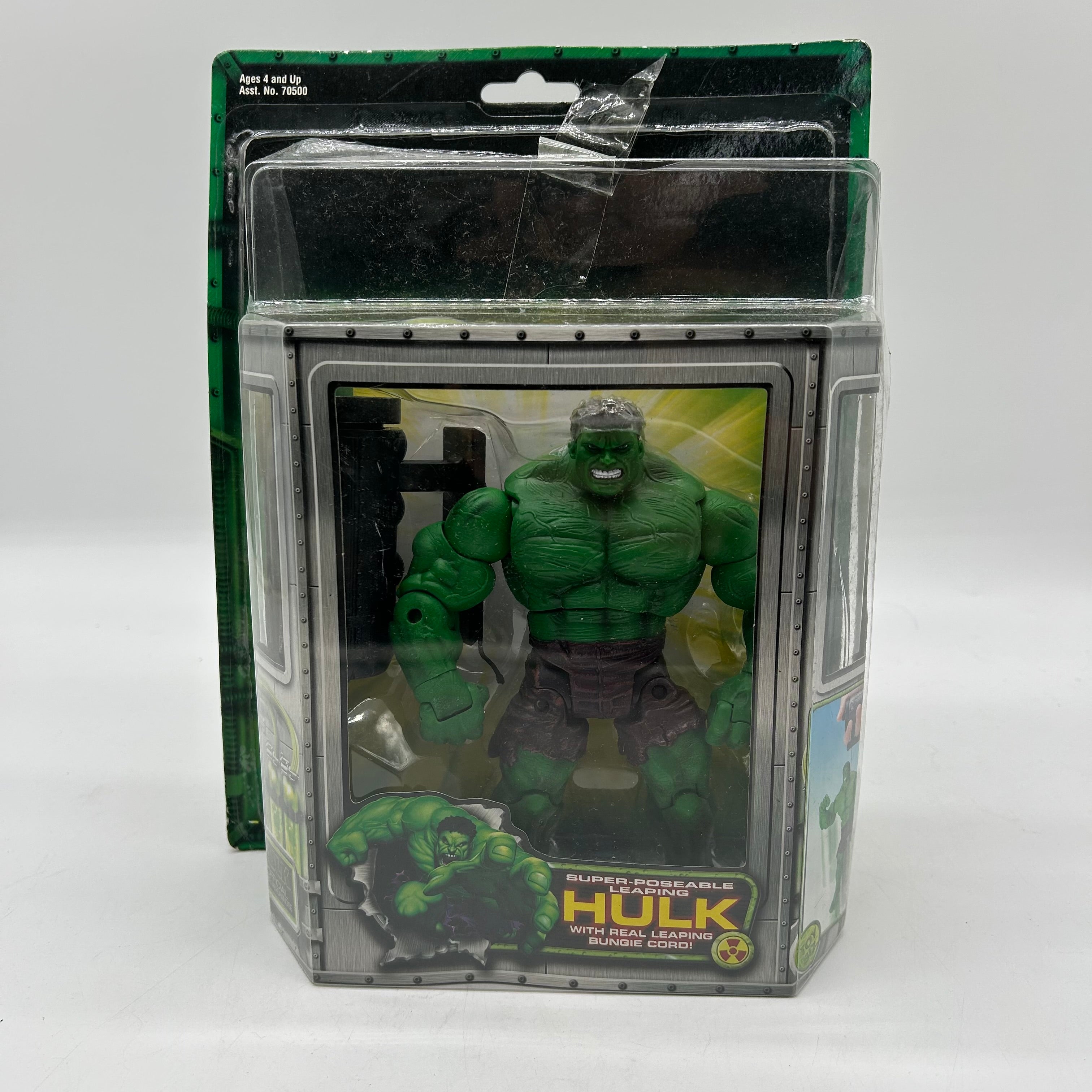 The Incredible Super Poseable Leaping Hulk Action Figure