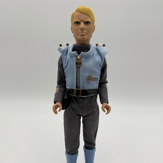 Captain Scarlett Gerry Anderson Captain Blue 12' Action Figure