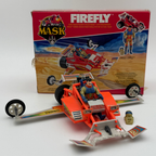 MASK Vintage 1986 Firefly with Julio Lopez Vehicle Playset