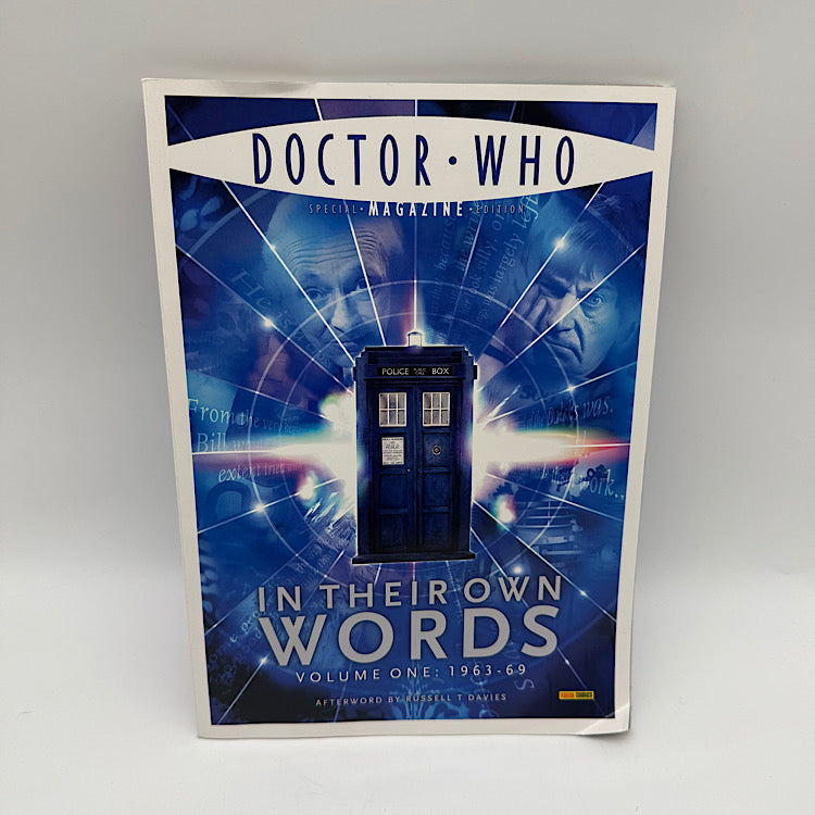 Doctor Who In Their Own Words Volume One 1963-69