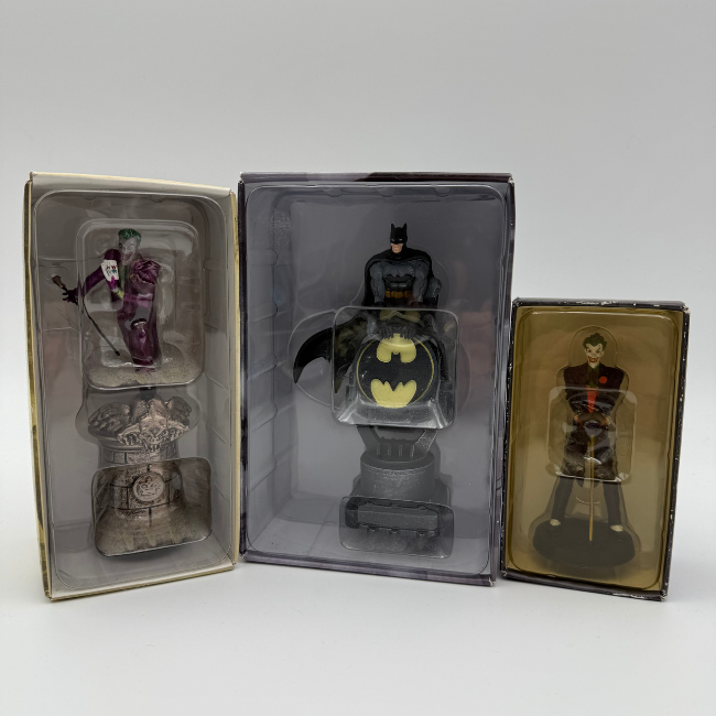 DC Eaglemoss Batman and the Joker Chess Pieces