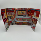Playmates 1990 Teenage Mutant Ninja Turtles Stick N Lift Sewer Diorama