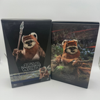 Star Wars Hot Toys MMS550 Wicket Ewok 1/6 Scale Action Figure