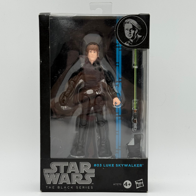 Star Wars Black Series #03 Luke Skywalker Action Figure
