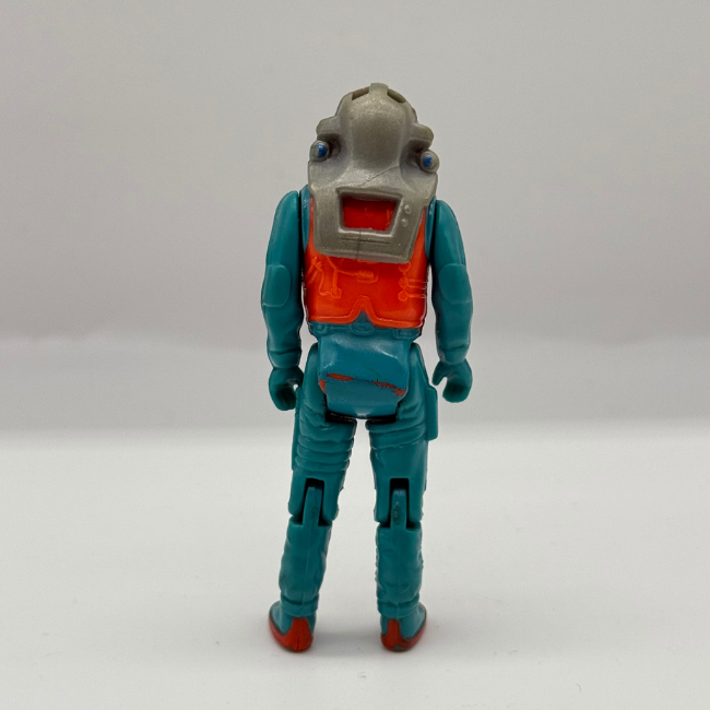 MASK Vintage 1985 Dusty Hayes Billboard Blast Action Figure