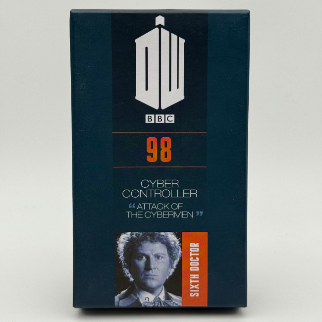 Doctor Who Eaglemoss Cyber Controller 98 Figurine