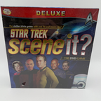 Star Trek Scene It DVD Deluxe Game