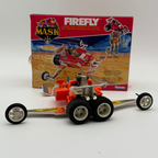 MASK Vintage 1986 Firefly with Julio Lopez Vehicle Playset