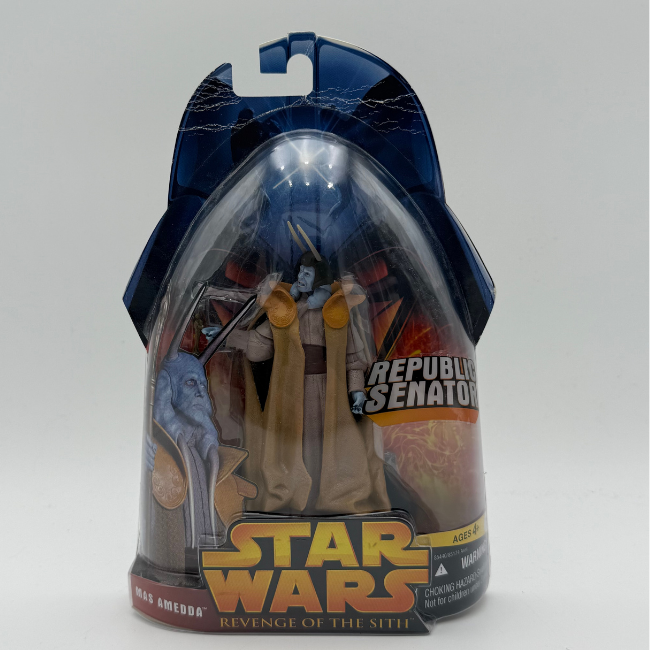 Star Wars ROTS Hasbro Republic Senator Action Figure