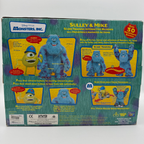 Monsters Inc Mike & Sulley Scare Training Interactive Dolls Disney Pixar