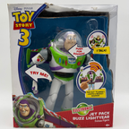 Toy Story 3 Electronic Jet Pack Buzz Lightyear Deluxe Figure