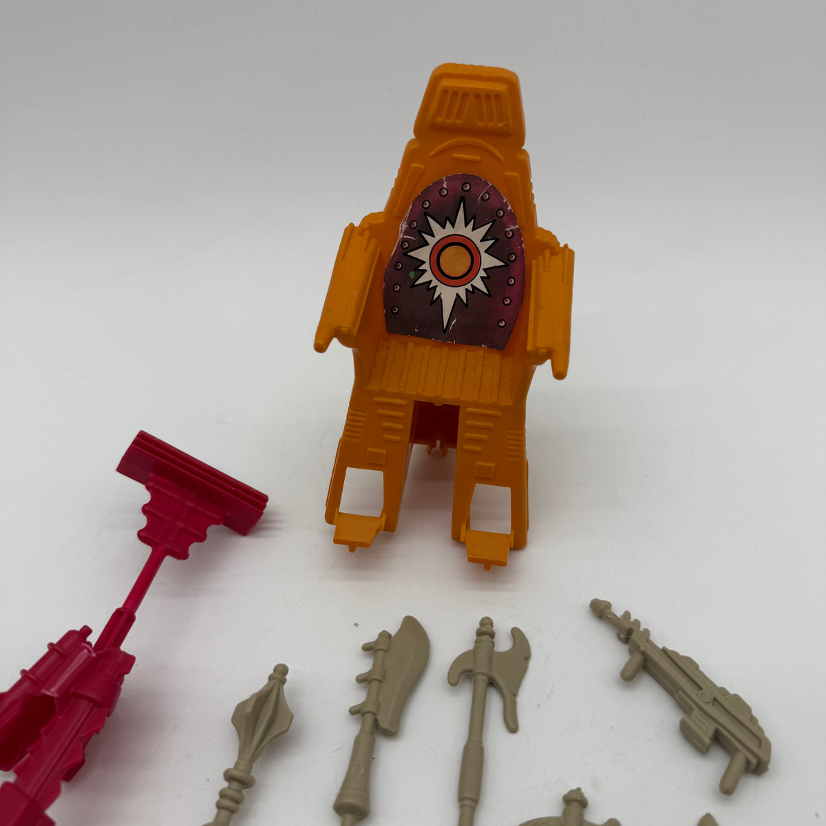 Masters of The Universe Castle Greyskull Weapons Bundle