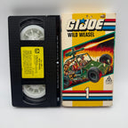 GI Joe Wild Weasel 1 VHS