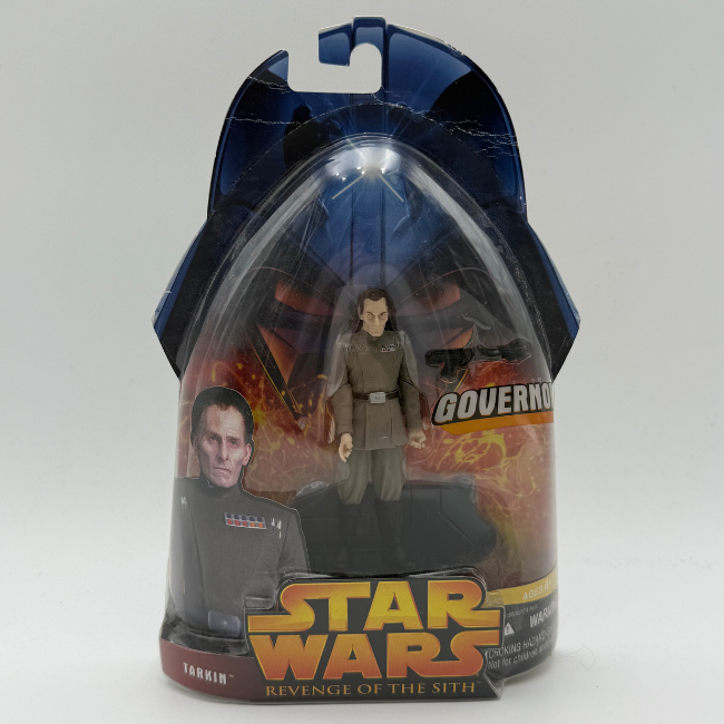 Star Wars ROTS Hasbro Tarkin  Action Figure