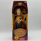 Toy Story Disney Store Official Sheriff Woody Talking Action Figure