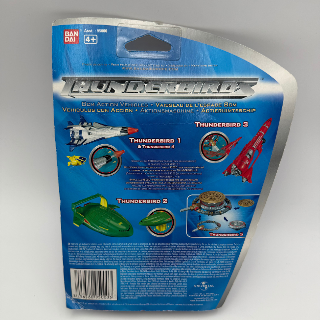 Thunderbirds Bandai Thunderbird 2 Playset