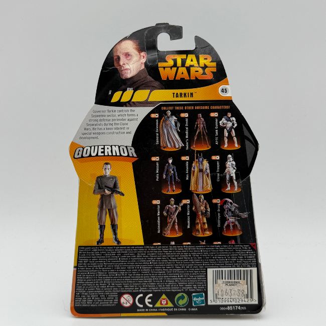 Star Wars ROTS Hasbro Tarkin  Action Figure