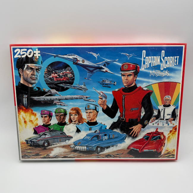 Captain Scarlett Gerry Anderson 250 piece jigsaw puzzle