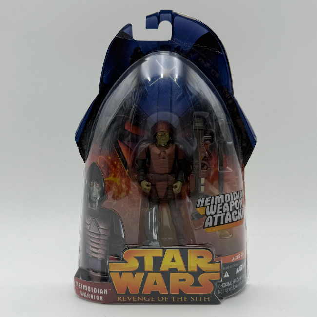 Star Wars ROTS Hasbro Neimodian Warrior  Action Figure