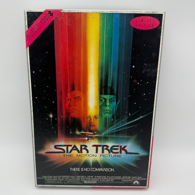 Star Trek 1993 Motion Picture 1000 Piece Jigsaw Puzzle King