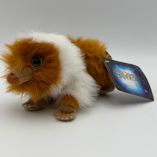 Fantastic Beasts: The Crimes of Grindelwald" baby Niffler Plushie