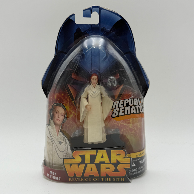 Star Wars ROTS Hasbro Mon Mothma Action Figure