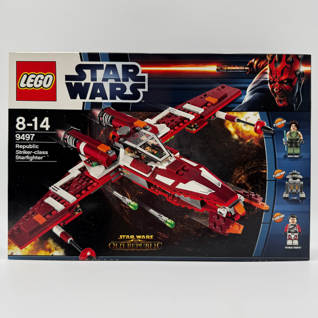 LEGO Star Wars Republic Striker class Starfighter 9497 Sealed Set