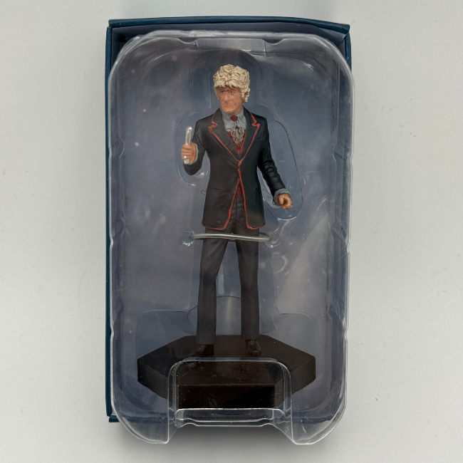Doctor Who Eaglemoss The Third Doctor 47 Figurine
