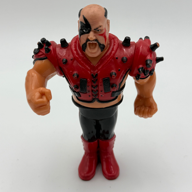 WWF Hasbro 90s Hawk Action Figure