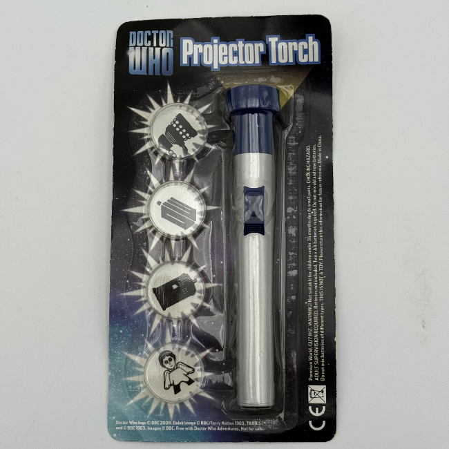 Doctor Who Projector Torch Stocking Filler!