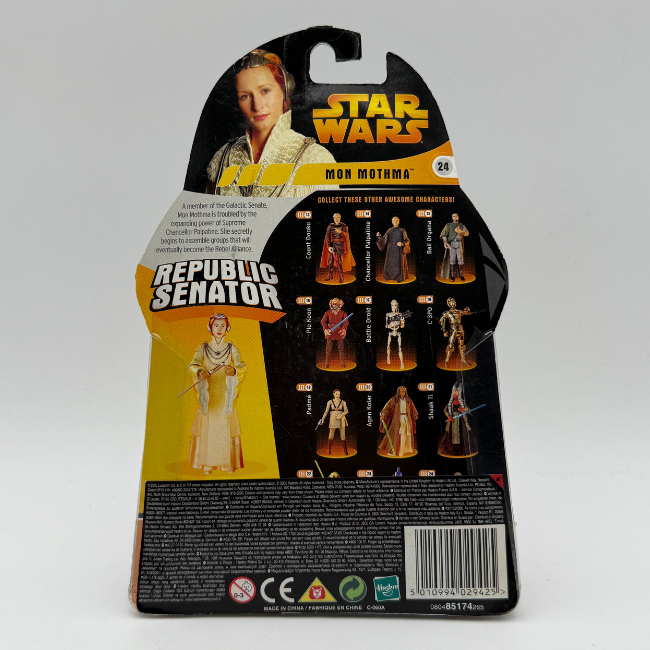 Star Wars ROTS Hasbro Mon Mothma Action Figure