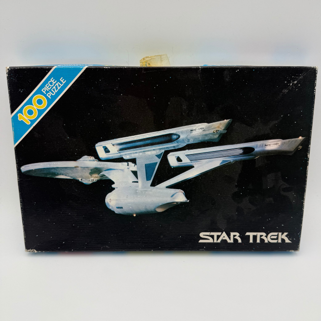 Star Trek Vintage Enterprise Puzzle 100 pieces