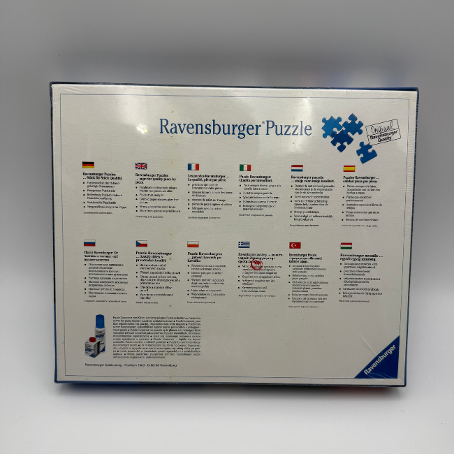 Captain Scarlett Gerry Anderson 100 piece jigsaw puzzle