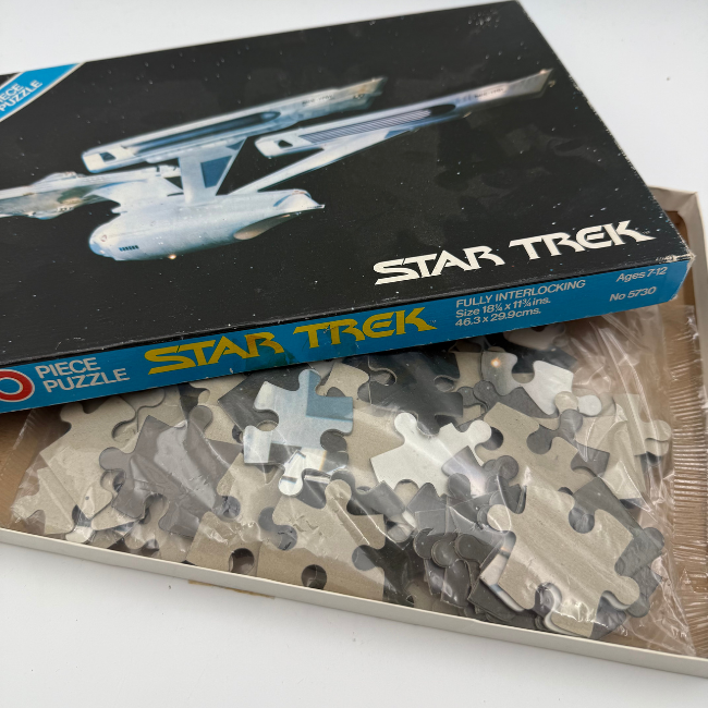 Star Trek Vintage Enterprise Puzzle 100 pieces