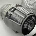 Star Wars Jazzinc 1/6 Millenium Falcon Cockpit Model with Lights