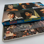 Star Trek Vintage Crew Puzzle 100 pieces