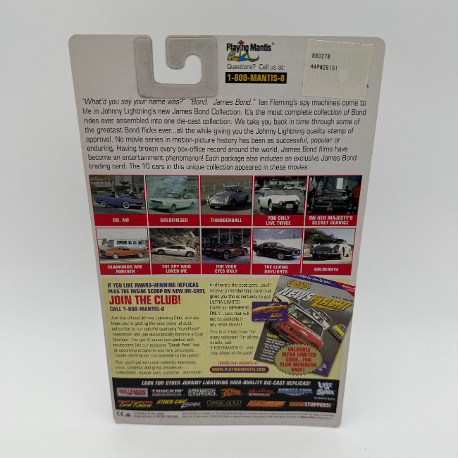 James Bond 007 Johnny Lightning Dr. No Diecast Car