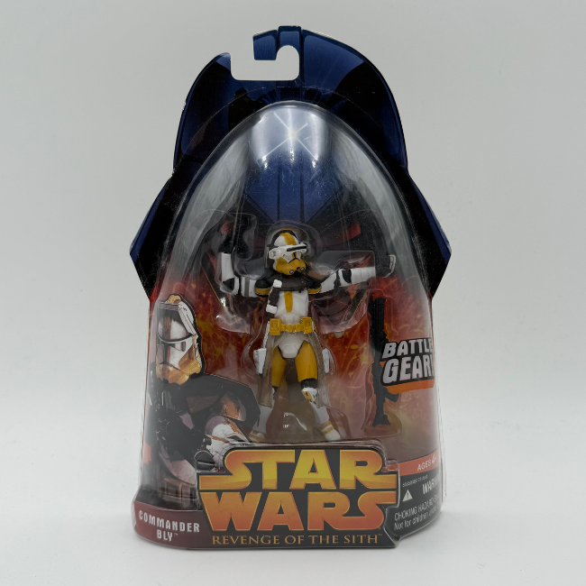 Star Wars ROTS Hasbro Commander Bly Action Figure